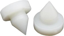 2Pcs Plastic Brake Switch Stopper, Pedal Stopper, Pad Brake, Light Switch