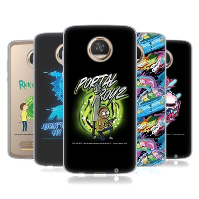 OFFICIAL RICK AND MORTY SEASON 5 GRAPHICS SOFT GEL CASE FOR MOTOROLA PHONES