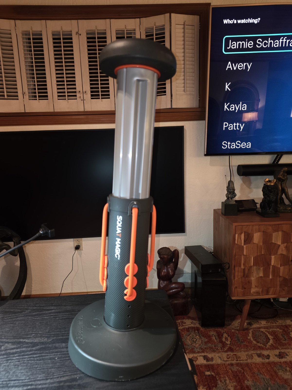 Squat Magic Home Exercise Machine Legs Butt Core Abs Fitness Workout Squad