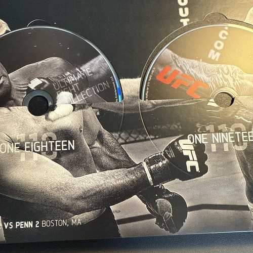 UFC 2011 Edition Ultimate Fight Collection (DVD Box Set) 20 Discs Set - Picture 5 of 16
