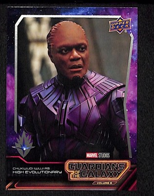 Chukwudi Iwuji High Evo E11 Upper Deck Marvel Guardians of the Galaxy Vol 3 2024