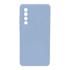 Phone Case for 5.9"x2.9"x0.39"Cell Phones TPU Silicone for Men Women,Gray