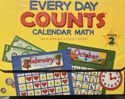 EVERY DAY COUNTS:  CALENDAR MATH Box Kit Grade 2Great Source