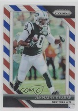 2018 Panini Prizm Red White & Blue Prizm Jermaine Kearse #54 fm0