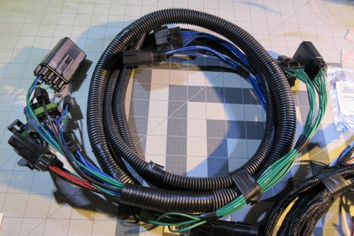 Fisher and Western 53977-2 Wire Harness, plug in Kit LED NOS - Bild 3 von 11