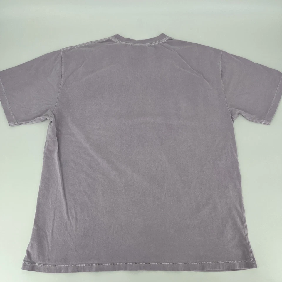 Camiseta No Boundaries Lavanda - Camiseta Para Hombre Grande 42-44 En Blanco En Muy Buen Estado - De Colección Y2K Foto 2 de 4