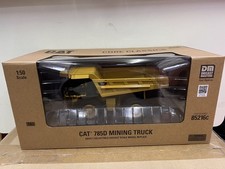 DM 1:50 CAT 785D Caterpillar mining vehicle dump truck vehicle model 85216C