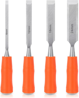 4 Piece Wood Chisel Sets Woodworking Tools Set, Wood Chisels for Woodworking wit