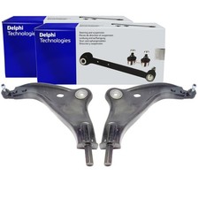 2X DELPHI QUERLENKER VORNE RECHTS AUßEN UNTEN LINKS PASSEND FÜR MINI MINI