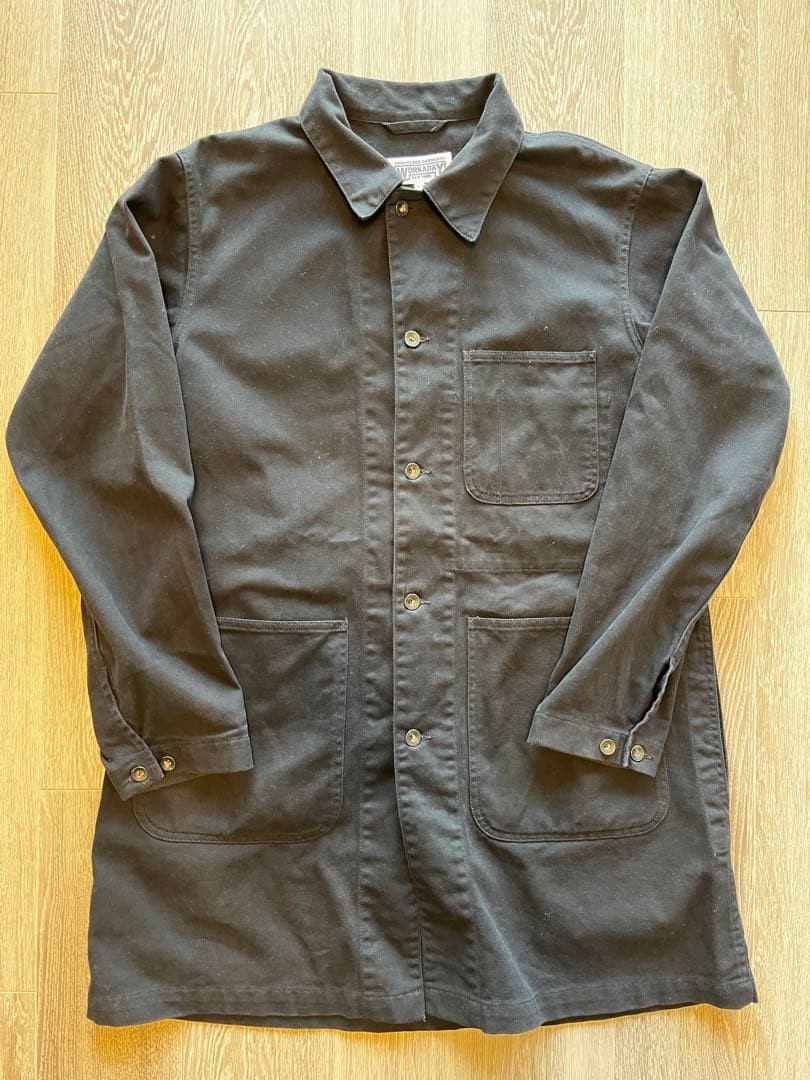 ENGINEERED GARMENTS WORKADAY COVERALL JACKET MEN … - image 1