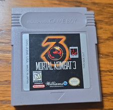 Mortal Kombat 3 (Nintendo Game Boy) NTSC-U/C M-Mature Fighting Williams