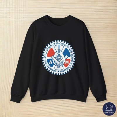 International Association of Machinists IAM Logo Unisex Sweatshirt