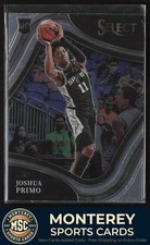 Joshua Primo 2021-22 Panini Select RC #276 San Antonio Spurs