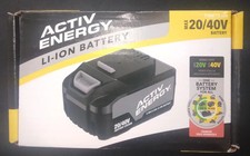ACTIV ENERGY 5.0Ah / 2.5Ah Li-Ion BATTERY  20/40V SEALED FOR FERREX TOOLS