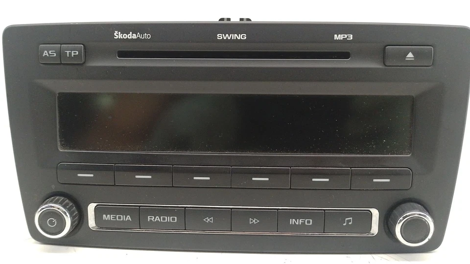 1Z0035161F SISTEMA AUDIO / RADIO CD PARA SKODA OCTAVIA II 1Z3 1.9 TDI 10506193 - Immagine 2 di 4