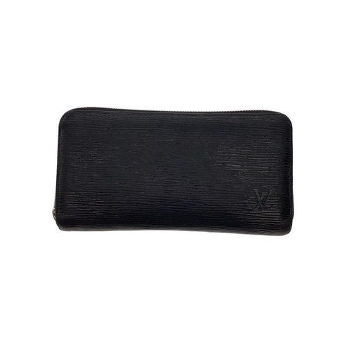 Louis Vuitton Zippy Wallet Epi Leather Black Mens Pre-owned From Japan