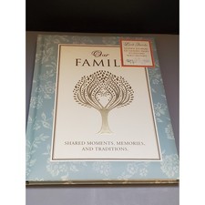 Our Family Guided Journal Shared Moments Memories Traditions History Record Book