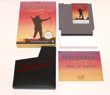 ebay® Auktion 398115364740 | Robin Hood - Prince of Thieves - Nintendo NES inkl. OVP & Anleitung Thumbnail of ebay® auction 398115364740 | Robin Hood - Prince of Thieves - Nintendo NES inkl. OVP & Anleitung