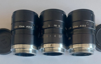 Tamron TV LENS 50mm 1:2.8 Kamera Linse C-Mount cmount Objektiv Lens