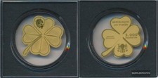 M&uuml;nzen Tschad Stgl./unzirkuliert 1/1000 Unze 999er Gold Gl&uuml;cksbringer im Etui 3.
