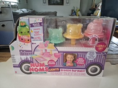 NUM NOMS Lights Freezie Pop Maker. Super Rare. Brand New. Never Been Opened 2016