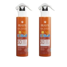 2 pack Rilastil sun protection spray for babi...