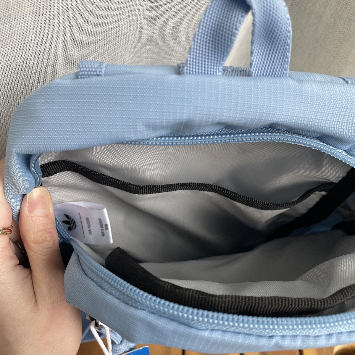 NWT Adidas Utility 4 Sling Crossbody Bag in Blue Unisex Backpack