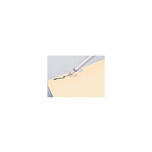 Ready-Tab Reinforced File Folders, Letter Size, Manila, 1/3 Cut, 50/BX (42336) - Picture 4 of 5