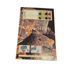 The Cross-Stitch Studio Book with Aida and Floss Included