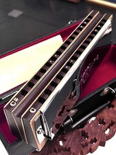 new Tombo Rosewood Tombo Octave Bass Harmonica