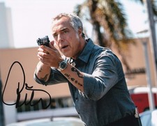 TITUS WELLIVER signed Autogramm 20x25cm BOSCH in Person autograph COA