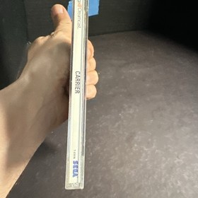 Carrier (Sega Dreamcast) W/ Manual Video Game #3