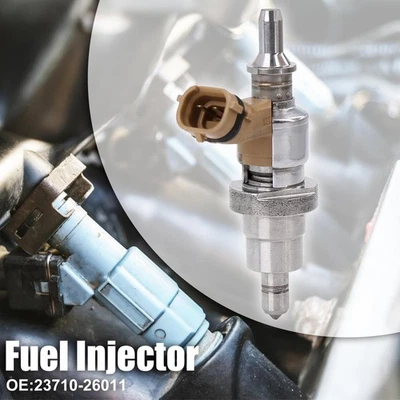Injektor Einspritzdüse Einspritzventil 23710-26011 DC-12V für Toyota Avensis