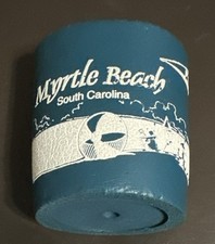 Vintage Myrtle Beach South Carolina Koozie. Made In USA