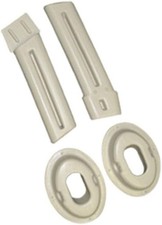 Confer Plastics CK7200 Deck Mount Conversion Kit Beige