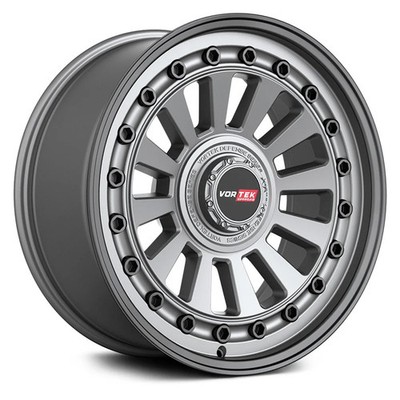 Vortek VRD-702 RADAR Wheel 17x9 (-12, 6x135, 106.1) Gunmetal Single Rim