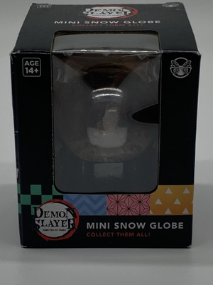 #ad Demon Slayer Mini Snow Globe CultureFly Anime Figure in Box – Collectible 6767 $16.78