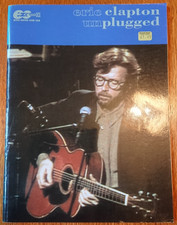 Eric Clapton Unplugged EZ Guitar Songbook with Notes And Tablature