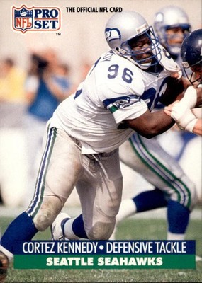 1991 NFL Pro Set Cortez Kennedy #302 (6025)