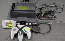 Mr Backup Z64 + Nintendo 64 Console, Controll...