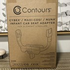 Contours element stroller Cybex / Maxi-cosi / Nuna Infant Car Seat adapter 