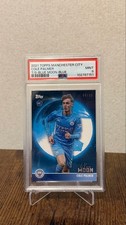 2021 Topps Cole Palmer RC Rookie Card PSA9. rookie card picture