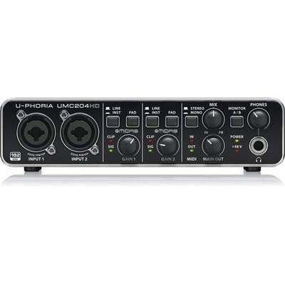 Behringer U-Phoria UMC204HD