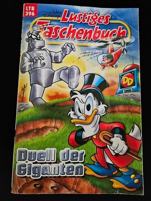 LTB Nr. 396 -Duell der Giganten- Ehapa Media , Z: 0-1 ungelesen