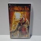 God of War: Chains of Olympus PlayStation Portable PSP CIB & Tested