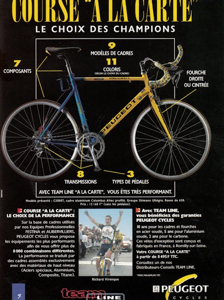 1992 Peugeut Road-Racer - *Rare* *Pristine Condition* - Vintage Bike Bicycle - Image 3 of 3