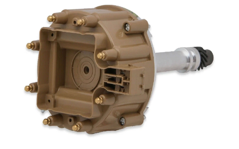 Accel 59107 OE HEI Big Small Block Distributor Tan Direct Plug-In for Impala C20 Foto 3 de 4