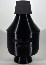 BuddhaBelly Mute Co. "Chicago" Wah-Wah Mute para trompeta o corneta - sin textura