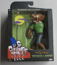 Jakks The Simpsons Treehouse of Horror Werewo...