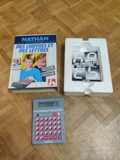 Jeu Nathan Électronique Des Chiffres Et Des Lettres - Fonctionne Bien Complet 